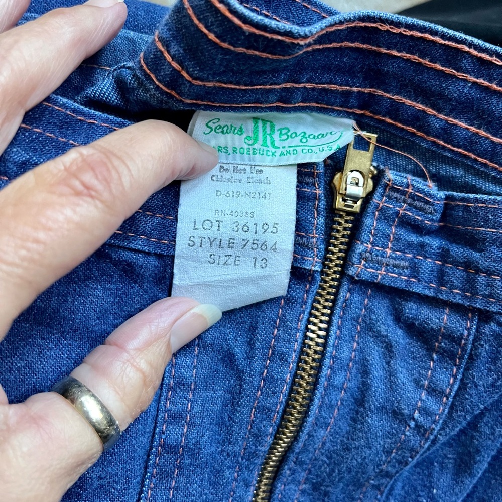 VINTAGE Sears Jr Bazaar Sz 13 - Picture 2 of 7